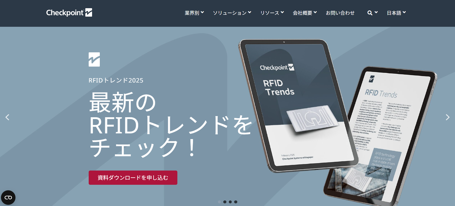 Checkpoint SystemsTOP画像