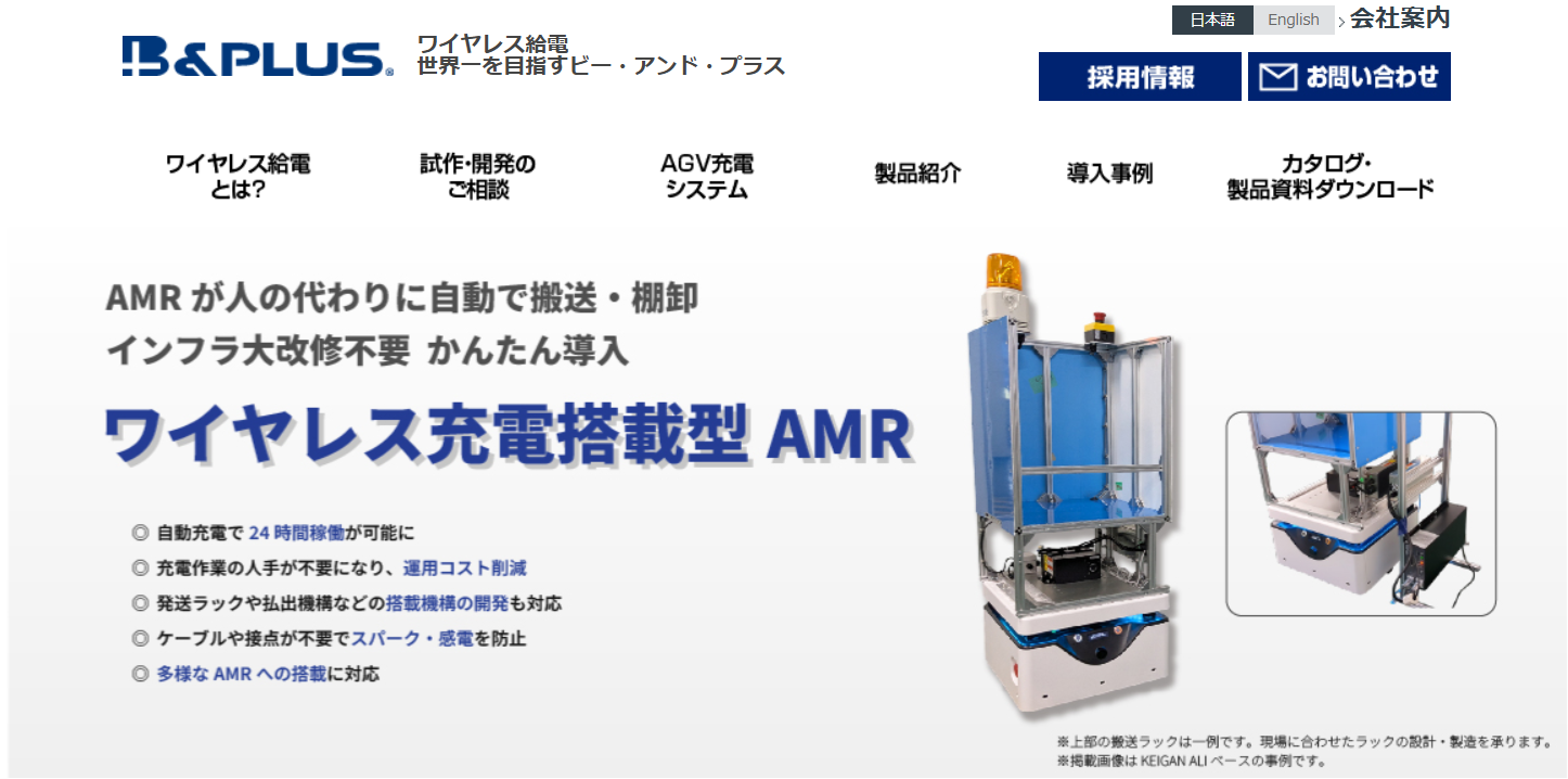 ビー・アンド・プラスTOP画像