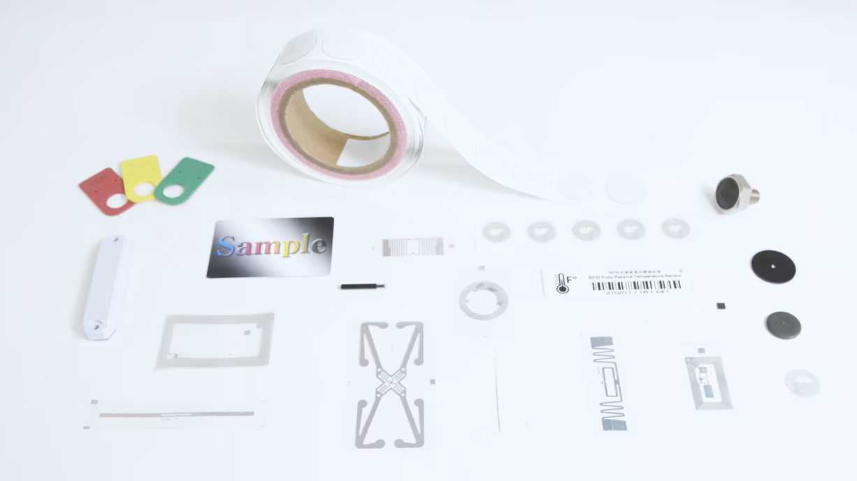 日立ハイテクネクサスのRFID製品イメージ